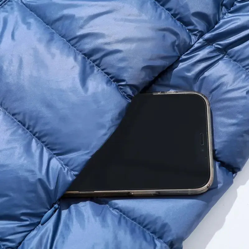 Enrico | Packbare Daunenjacke
