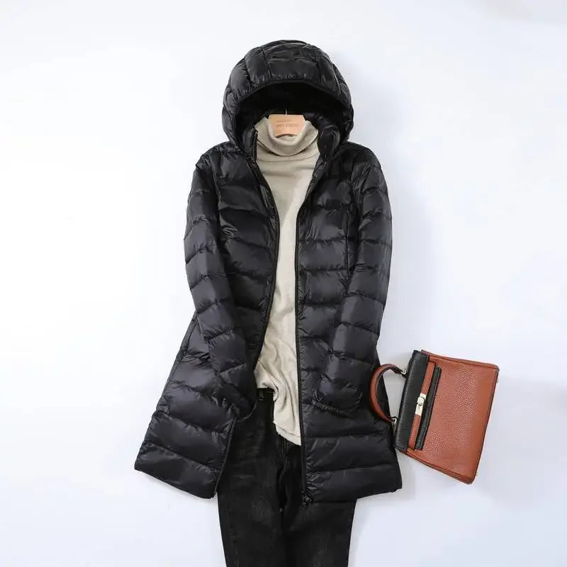 Enrico | Packbare Daunenjacke