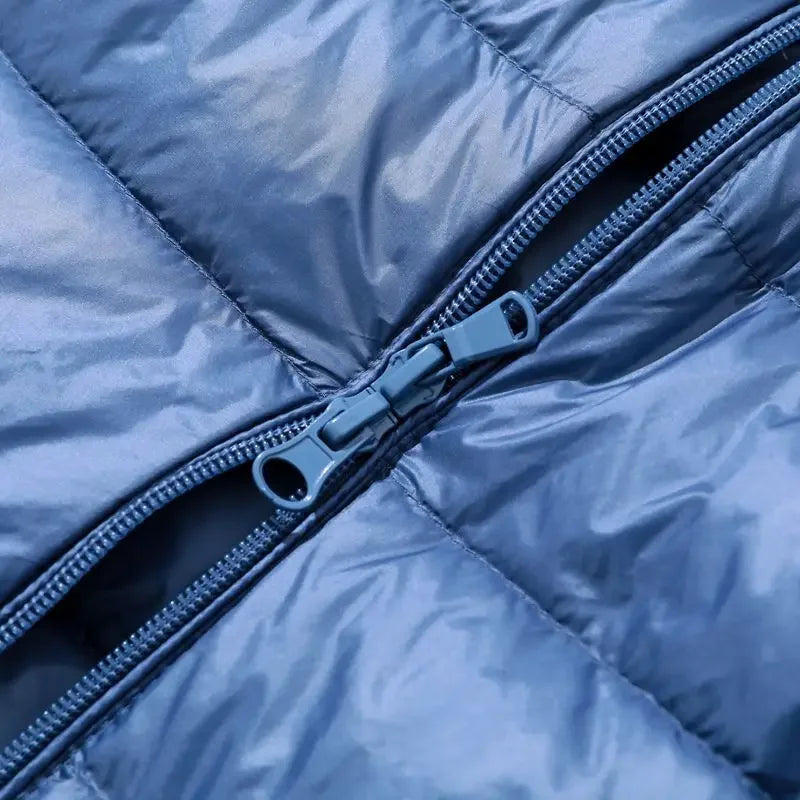 Enrico | Packbare Daunenjacke