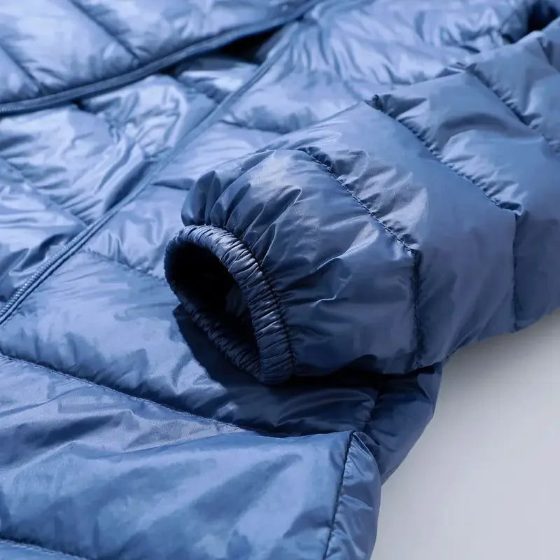 Enrico | Packbare Daunenjacke