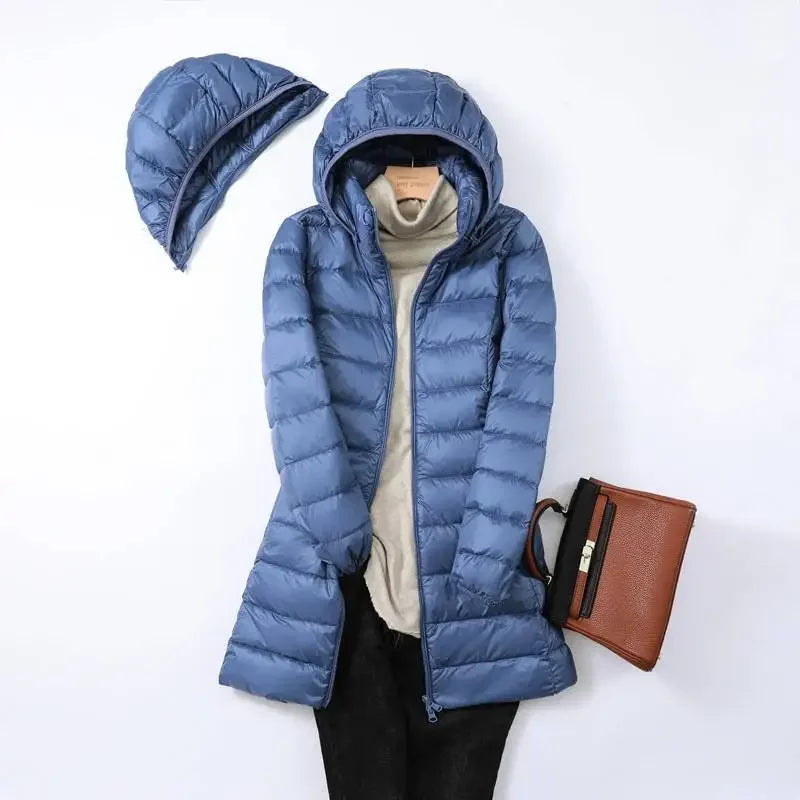 Enrico | Packbare Daunenjacke