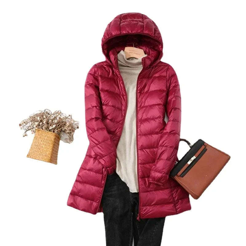 Enrico | Packbare Daunenjacke