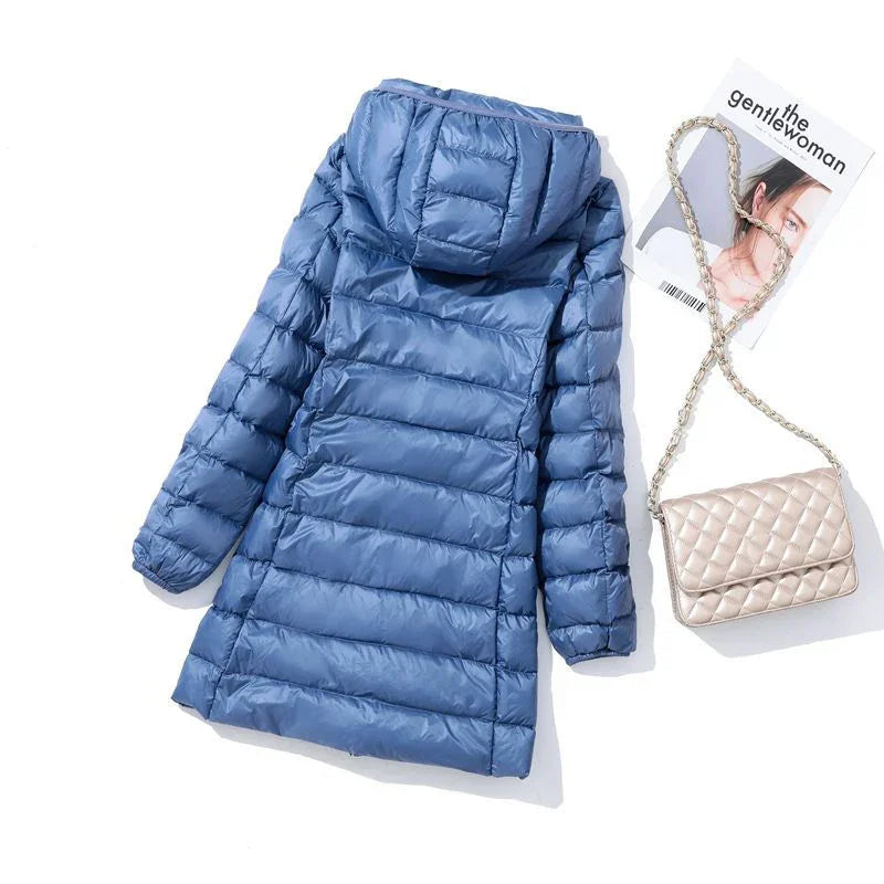 Enrico | Packbare Daunenjacke
