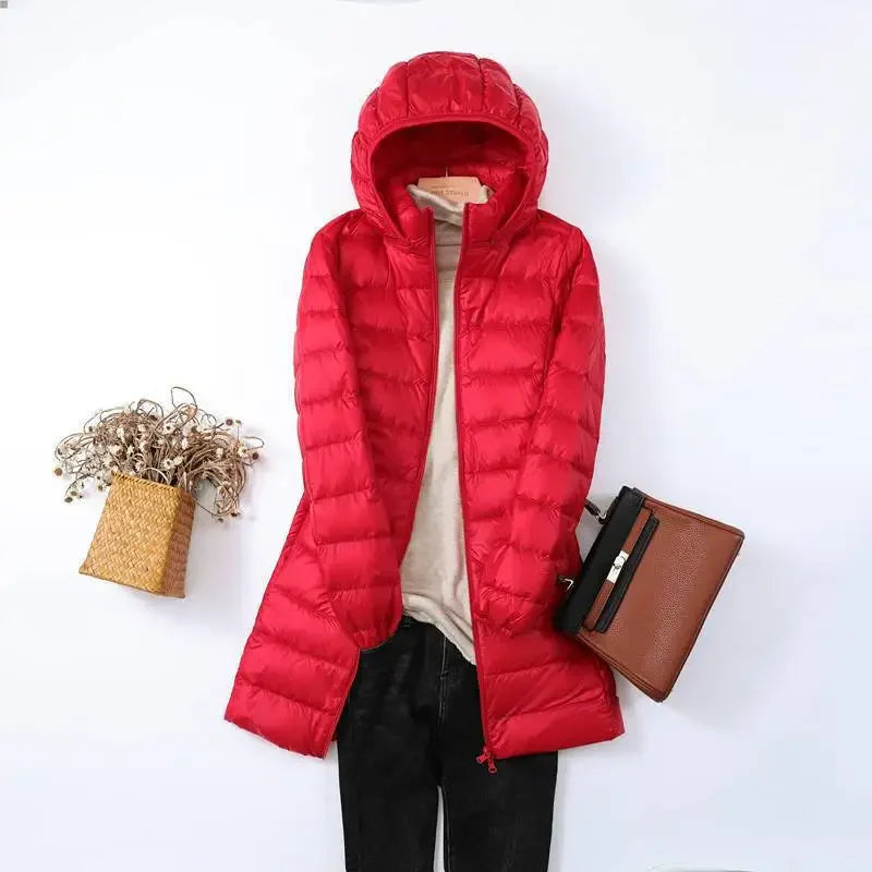 Enrico | Packbare Daunenjacke