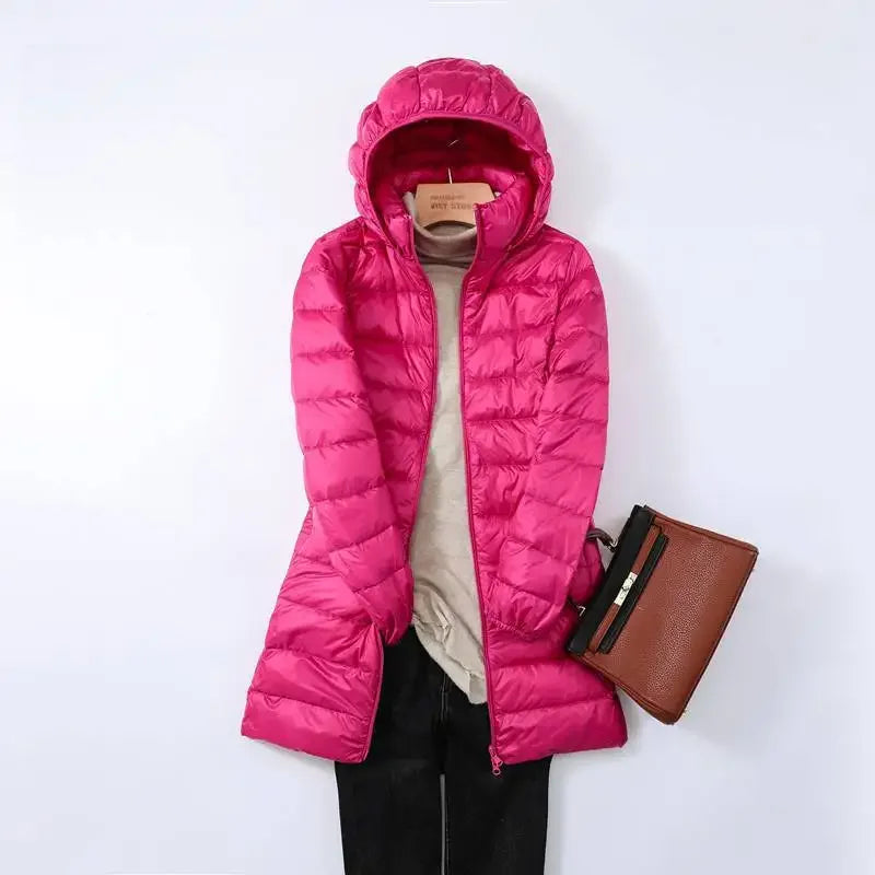 Enrico | Packbare Daunenjacke