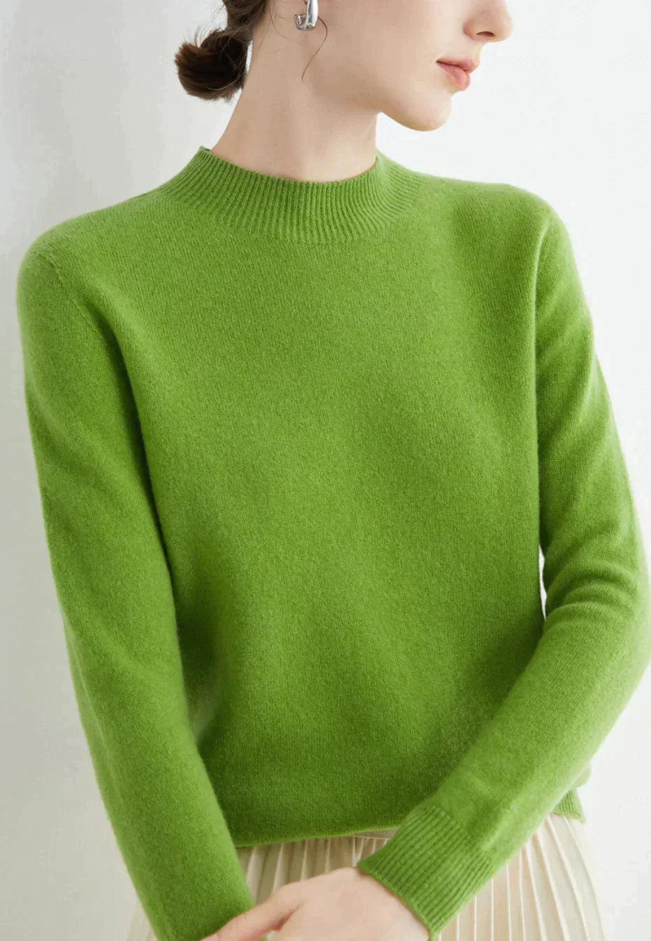 Cindie - Kaschmirpullover