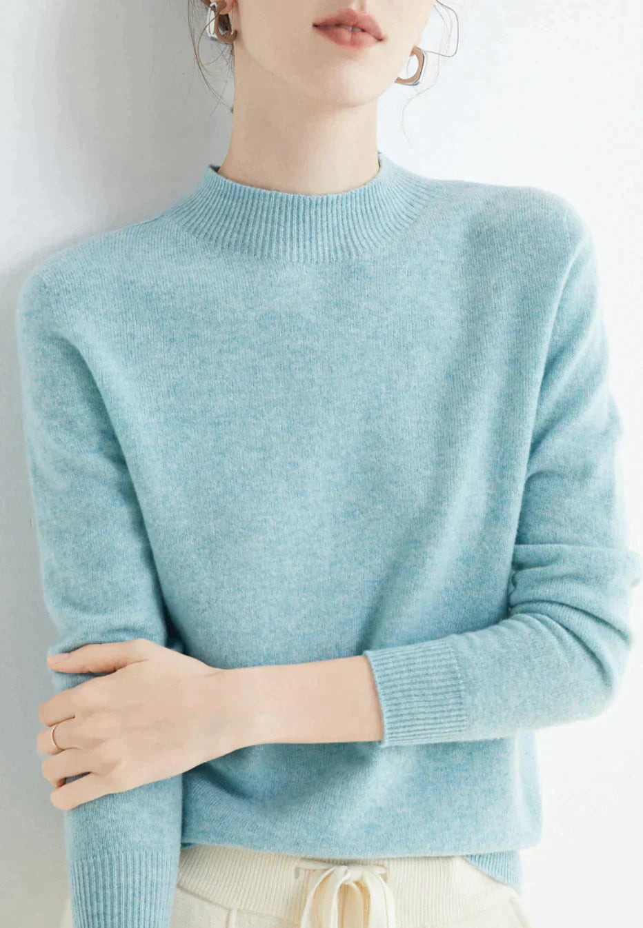 Cindie - Kaschmirpullover