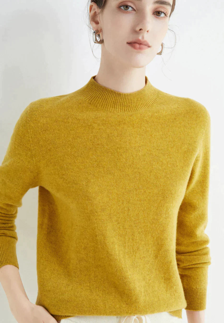 Cindie - Kaschmirpullover