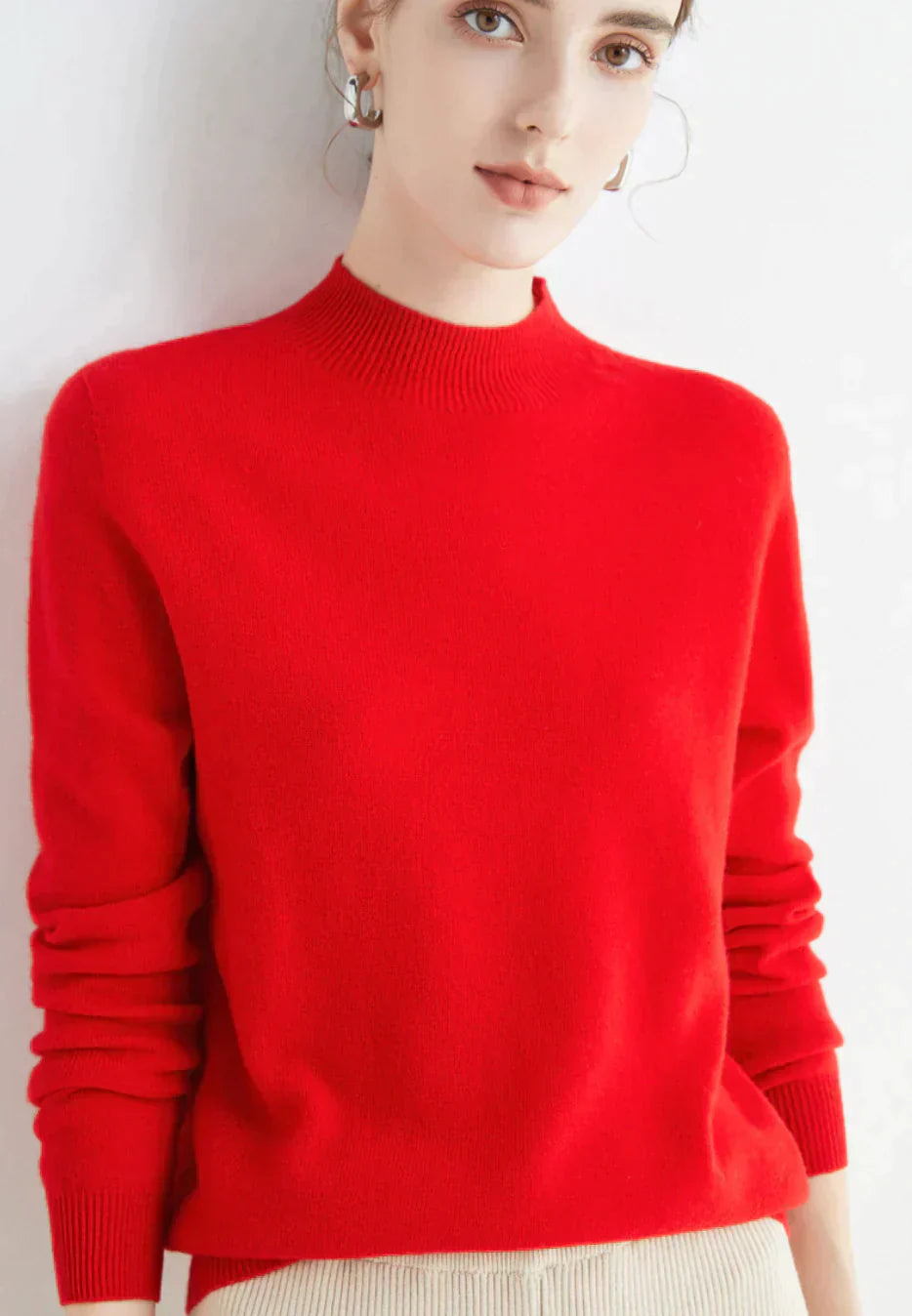 Cindie - Kaschmirpullover
