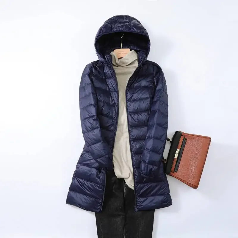 Enrico | Packbare Daunenjacke