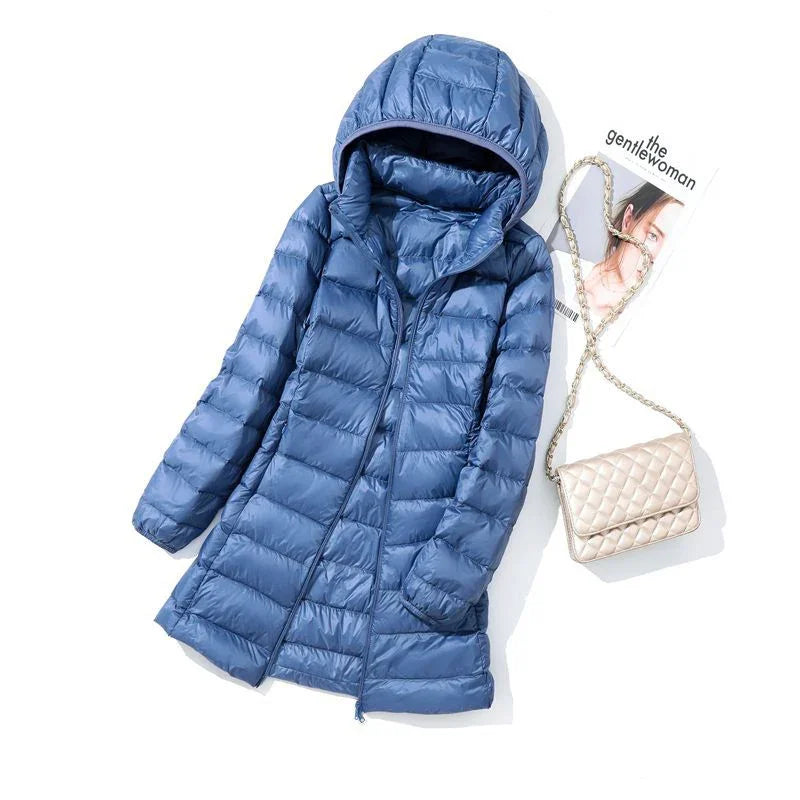 Enrico | Packbare Daunenjacke