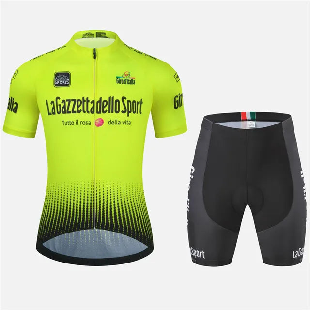 Franken | Radsportbekleidungsset Hochwertiges Castelli Material