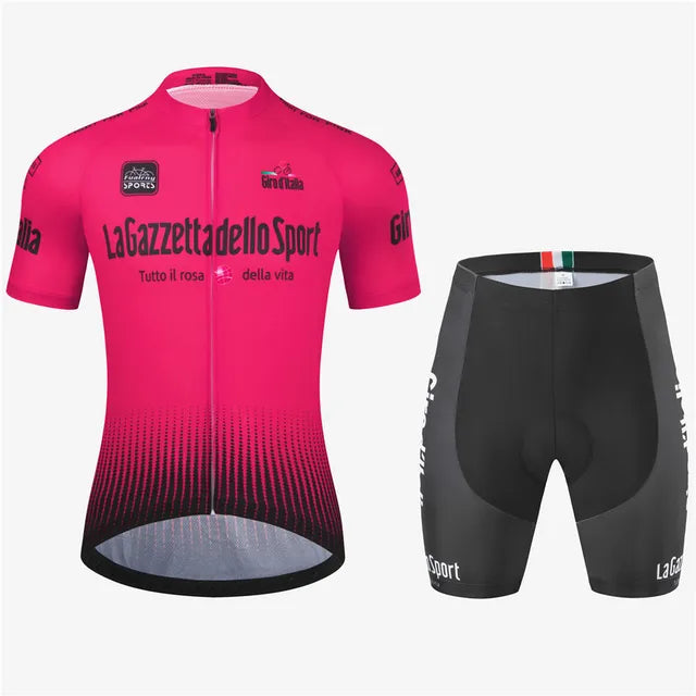 Franken | Radsportbekleidungsset Hochwertiges Castelli Material