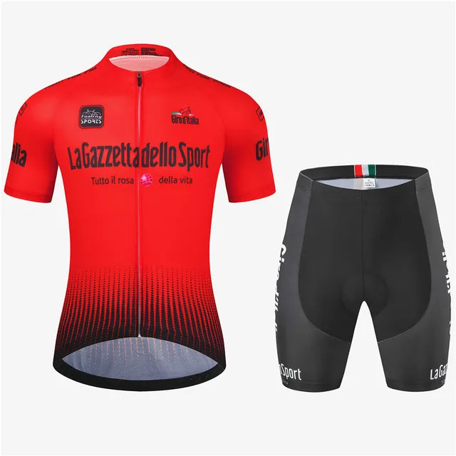 Franken | Radsportbekleidungsset Hochwertiges Castelli Material