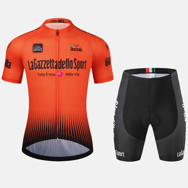 Variant image for Franken Herren Radsportbekleidungsset – Hochwertiges Castelli-Gewebe, Atmungsaktiv-53