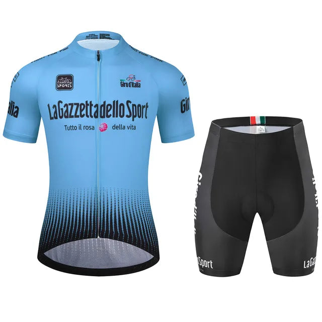Franken | Radsportbekleidungsset Hochwertiges Castelli Material