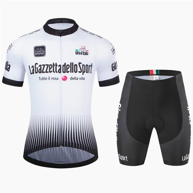Franken | Radsportbekleidungsset Hochwertiges Castelli Material