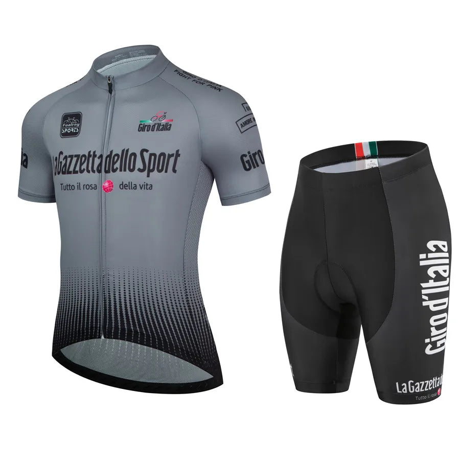 Franken | Radsportbekleidungsset Hochwertiges Castelli Material