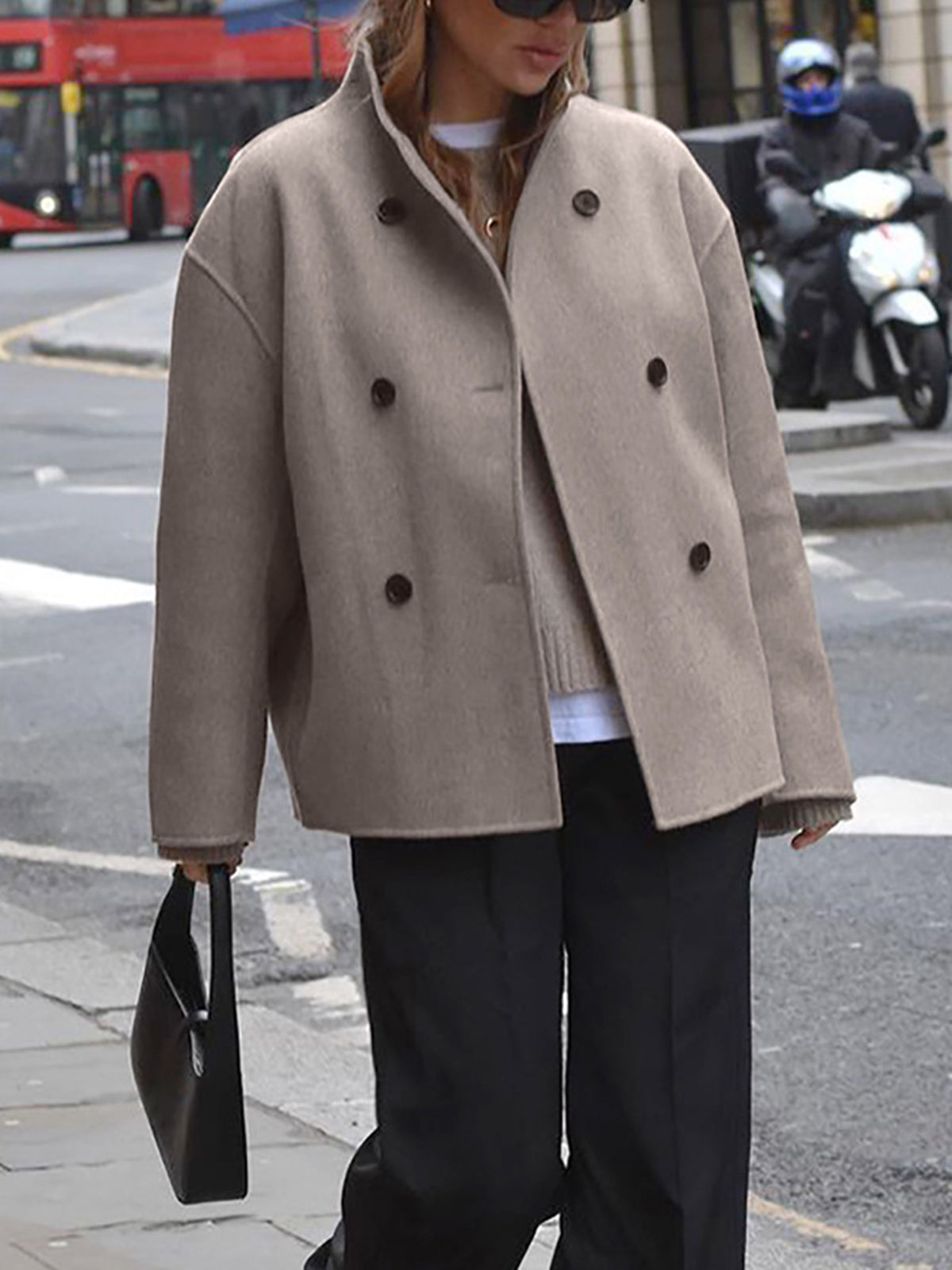 Antonia | Jacke mit Knopfverschluss