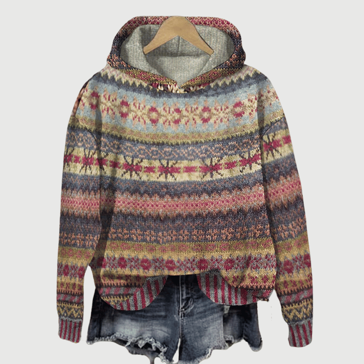 Anna - Warmer norwegischer Pullover
