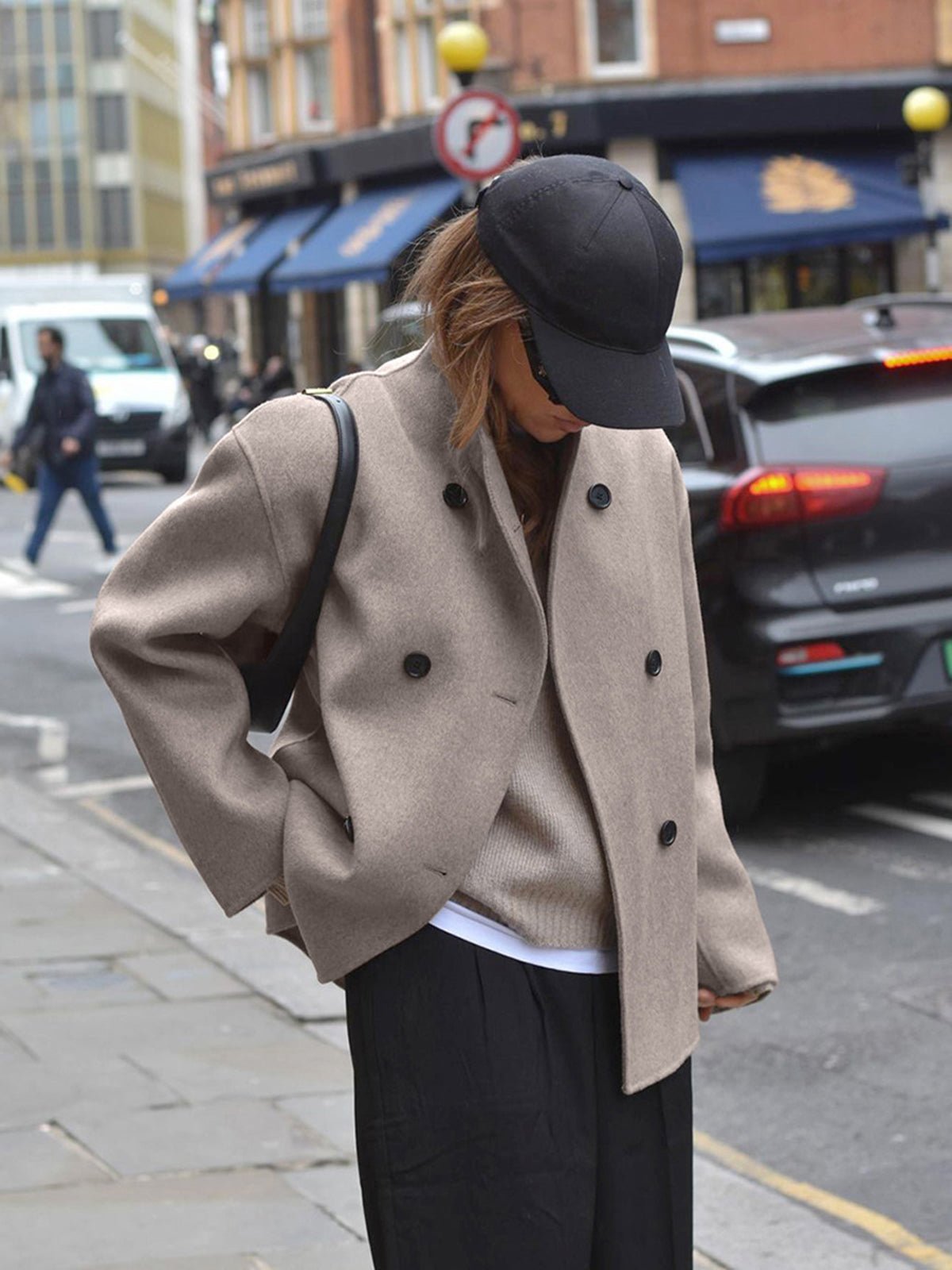 Antonia | Jacke mit Knopfverschluss