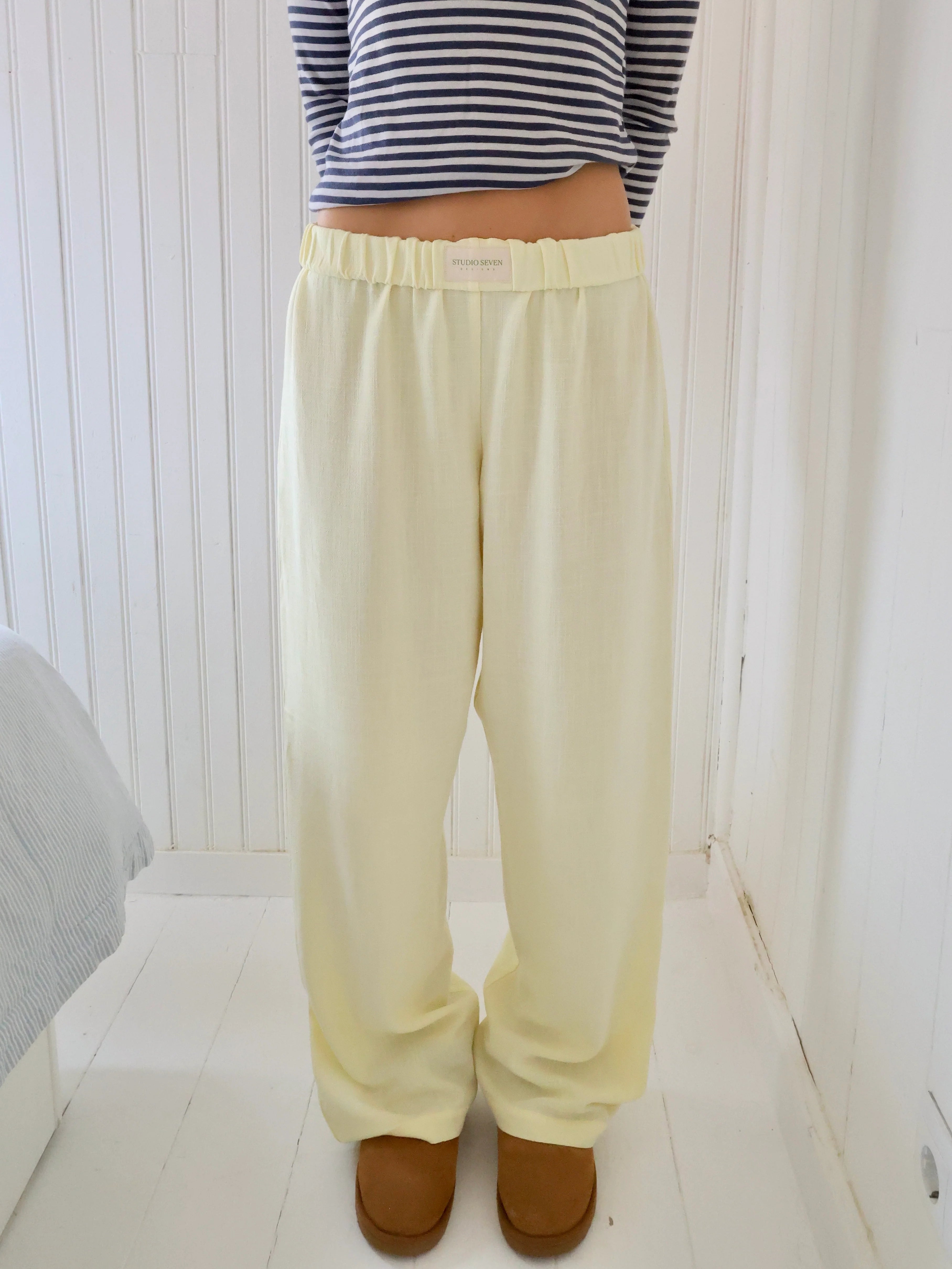 Emma | Loungehose Premium Baumwolle, Entspannt