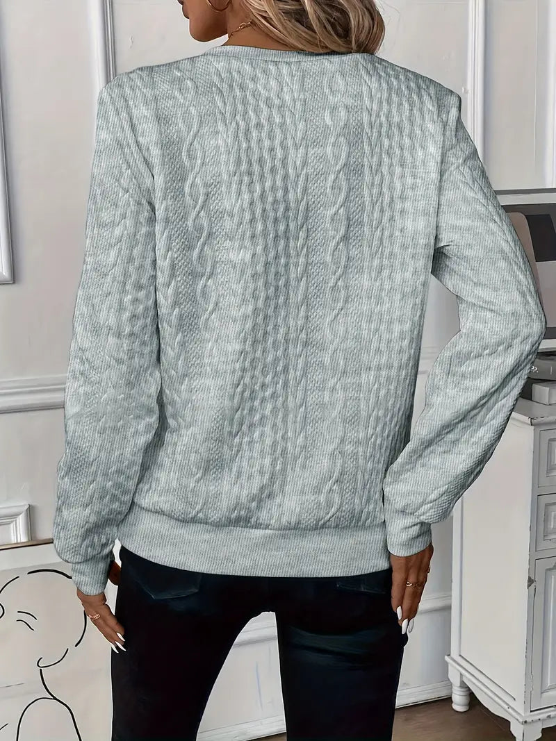 Florina | Pullover mit Reißverschluss