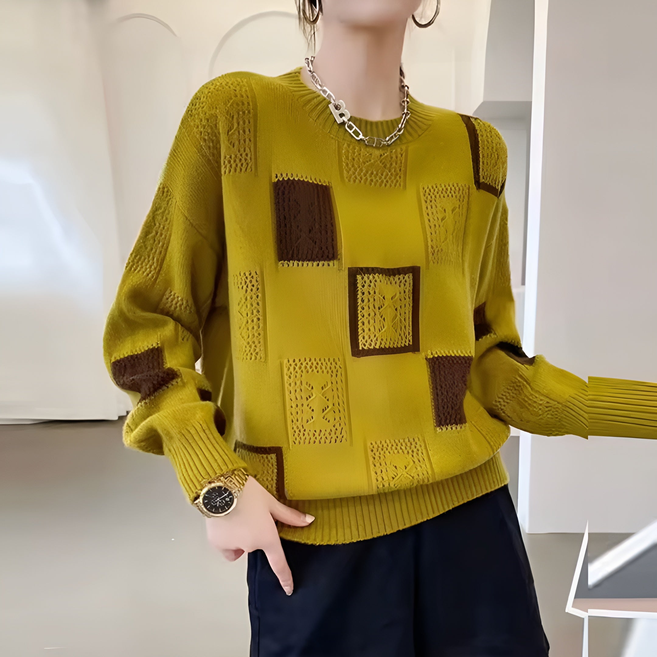 Gisela | Stylischer Pullover