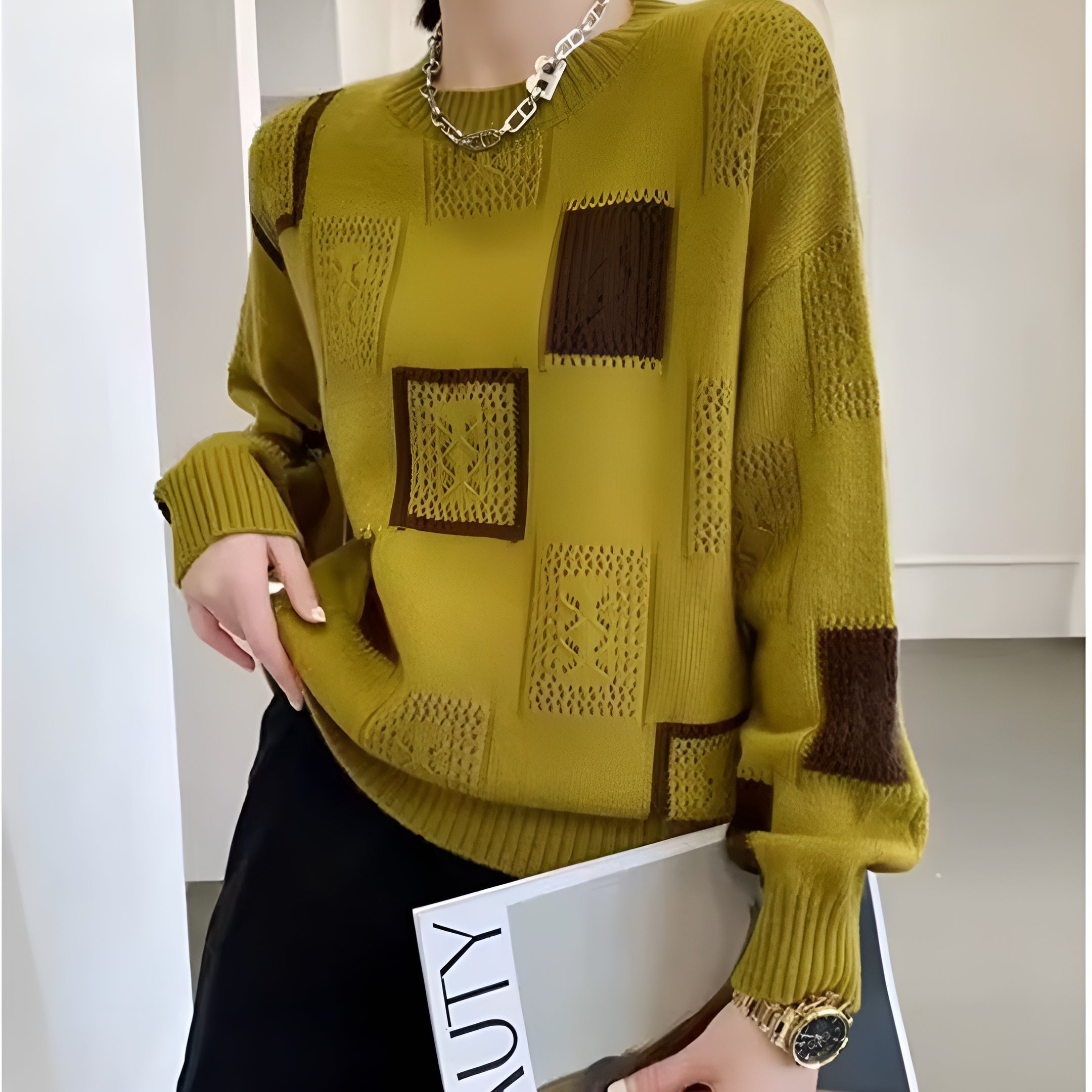 Gisela | Stylischer Pullover