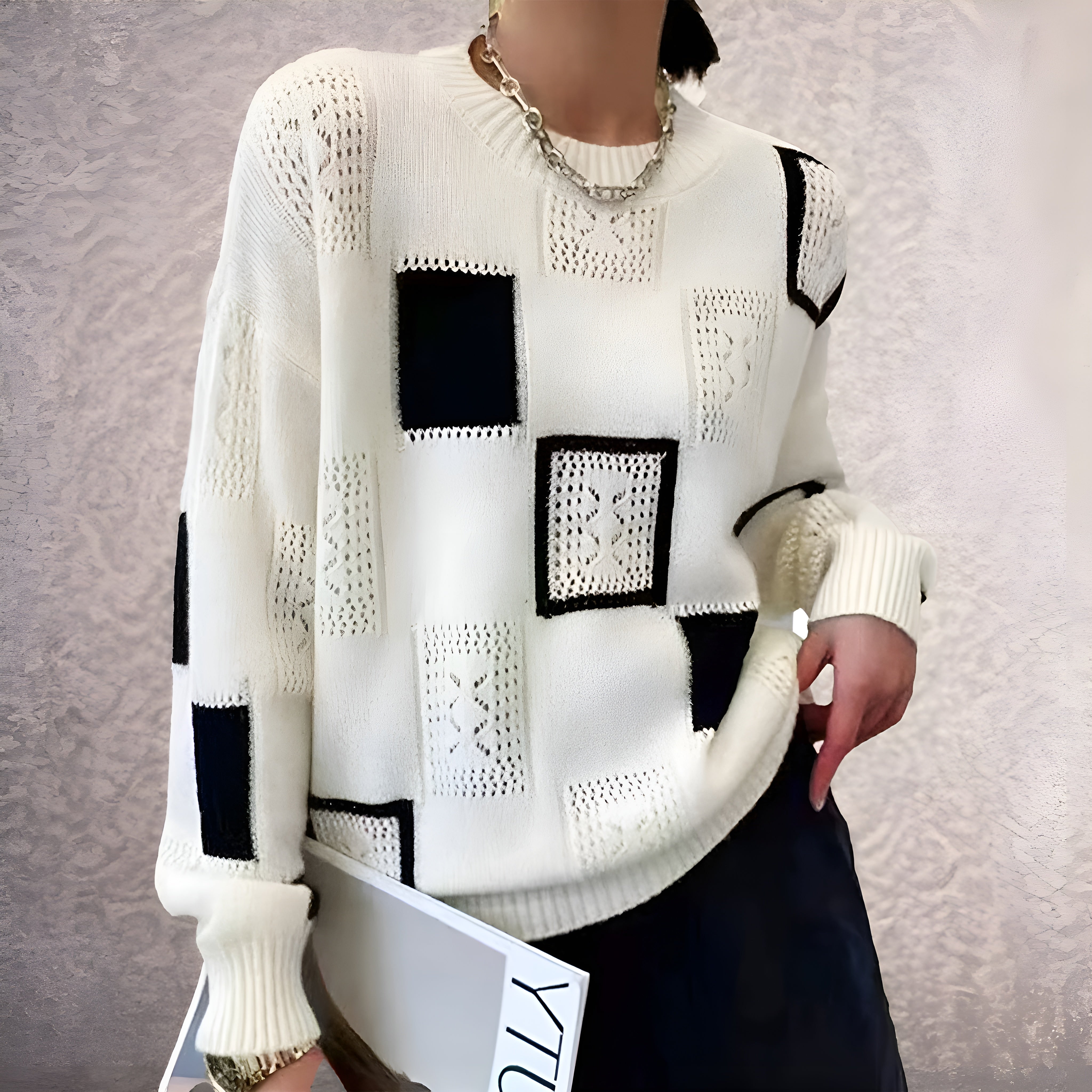 Gisela | Stylischer Pullover