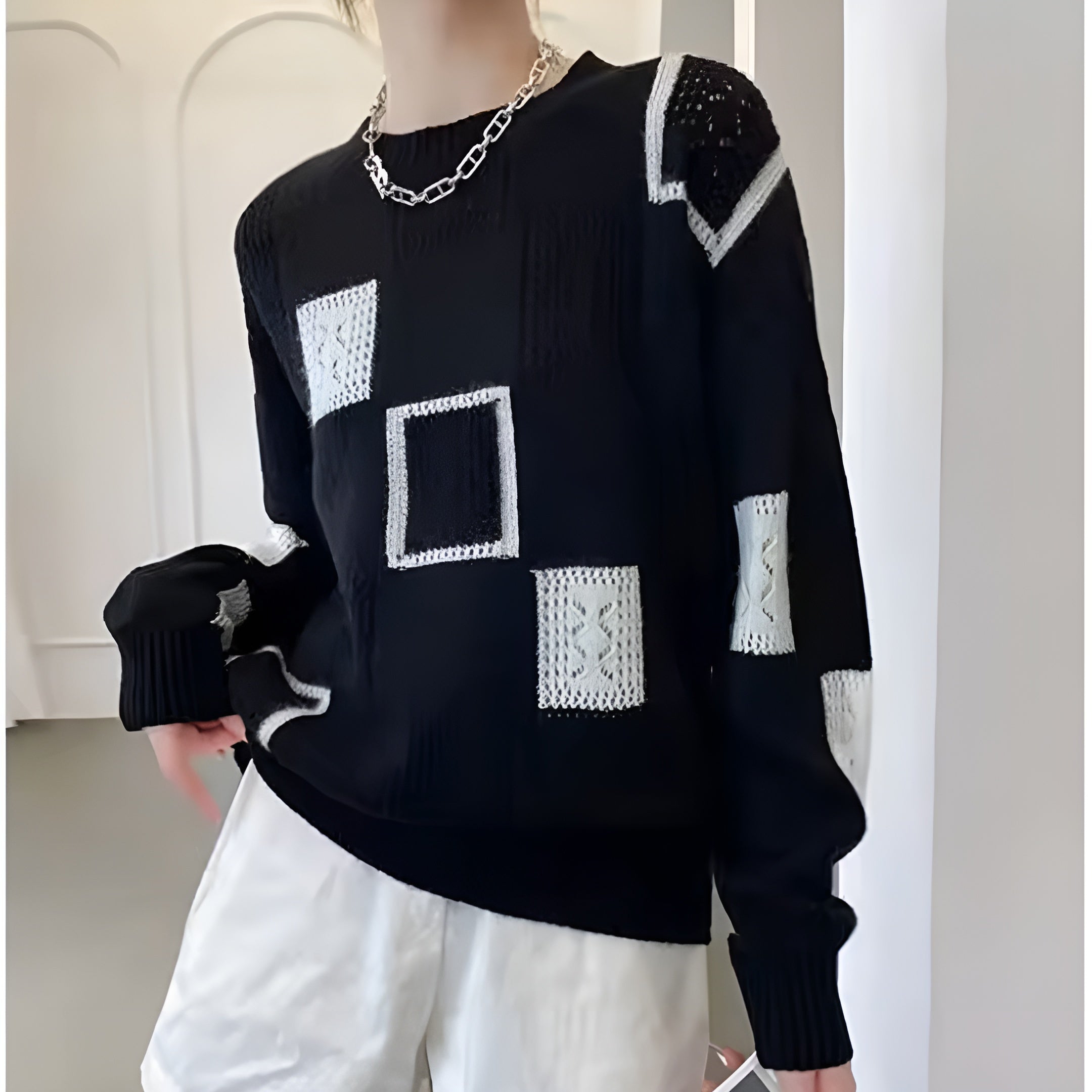 Gisela | Stylischer Pullover