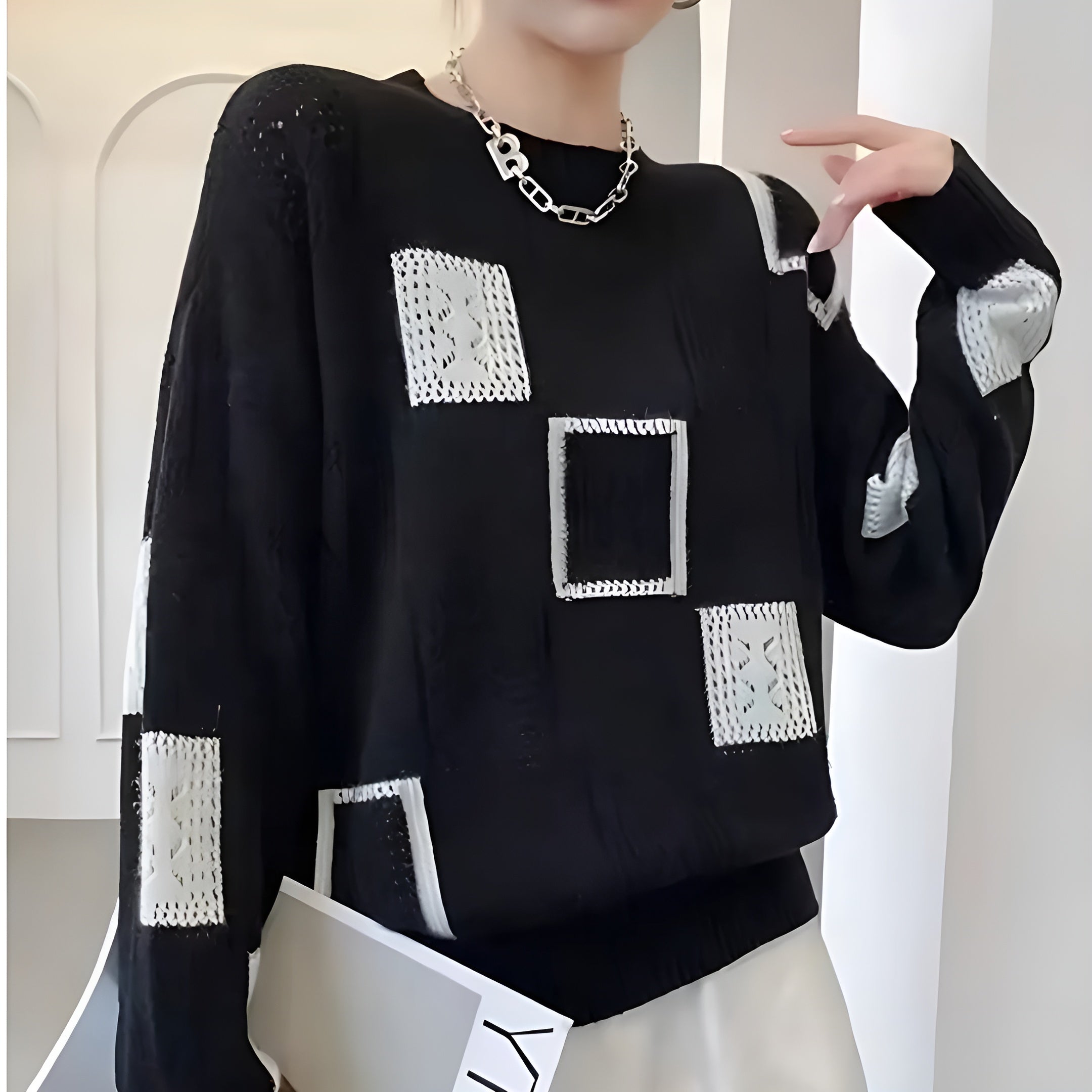 Gisela | Stylischer Pullover