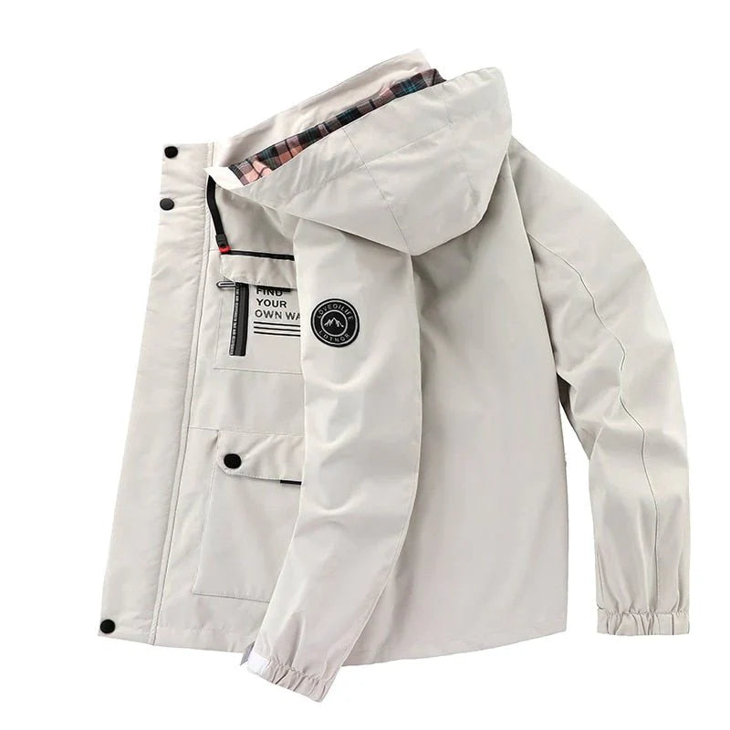 COLE | Wind und wasserdichte Jacke