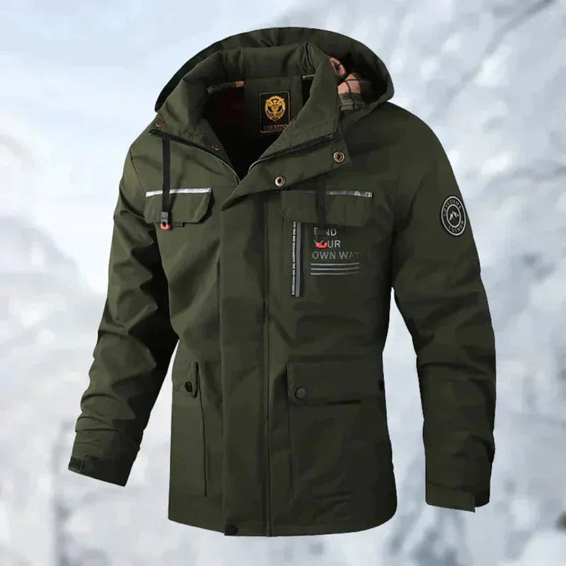 COLE | Wind und wasserdichte Jacke
