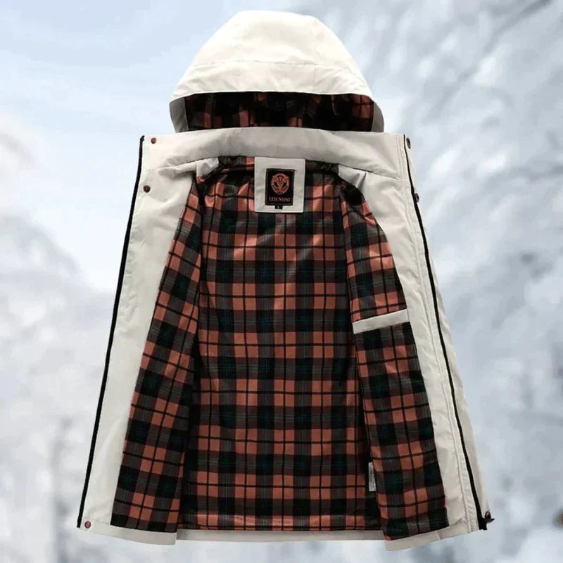 COLE | Wind und wasserdichte Jacke