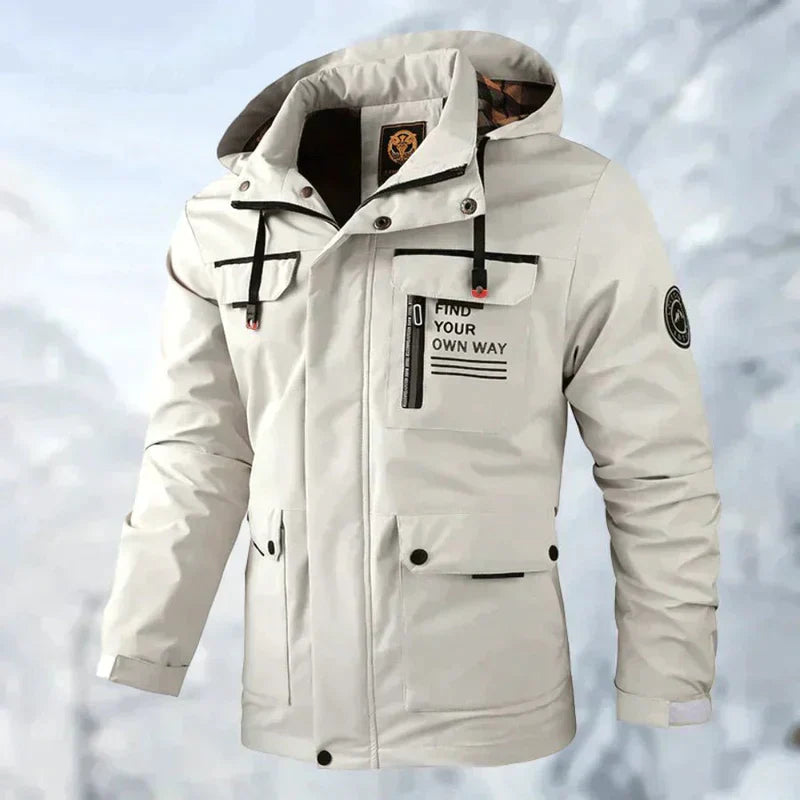 COLE | Wind und wasserdichte Jacke