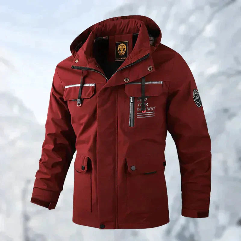 COLE | Wind und wasserdichte Jacke