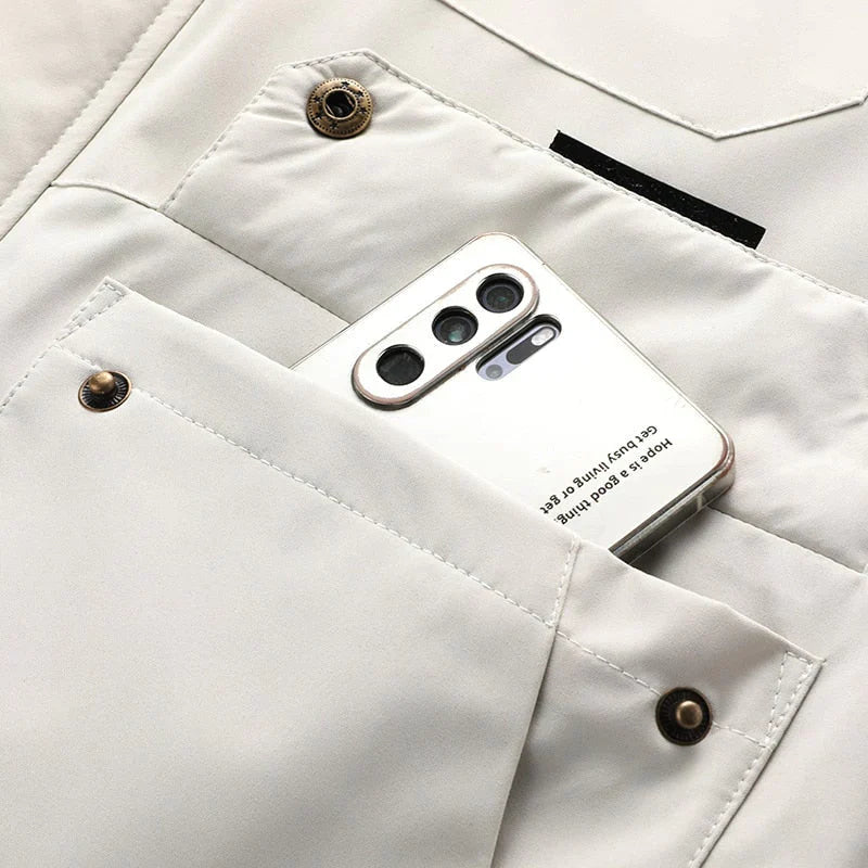 COLE | Wind und wasserdichte Jacke