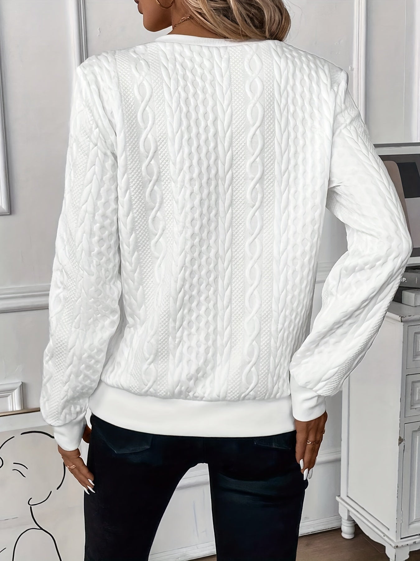 Florina | Pullover mit Reißverschluss