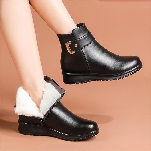 Fien | Orthopädische Stiefel aus echtem Leder