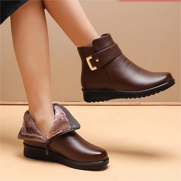 Fien | Orthopädische Stiefel aus echtem Leder