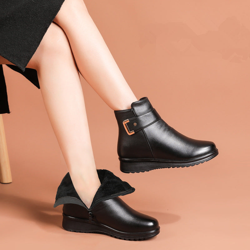 Fien | Orthopädische Stiefel aus echtem Leder