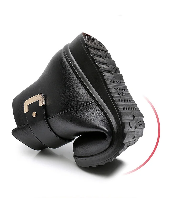 Fien | Orthopädische Stiefel aus echtem Leder