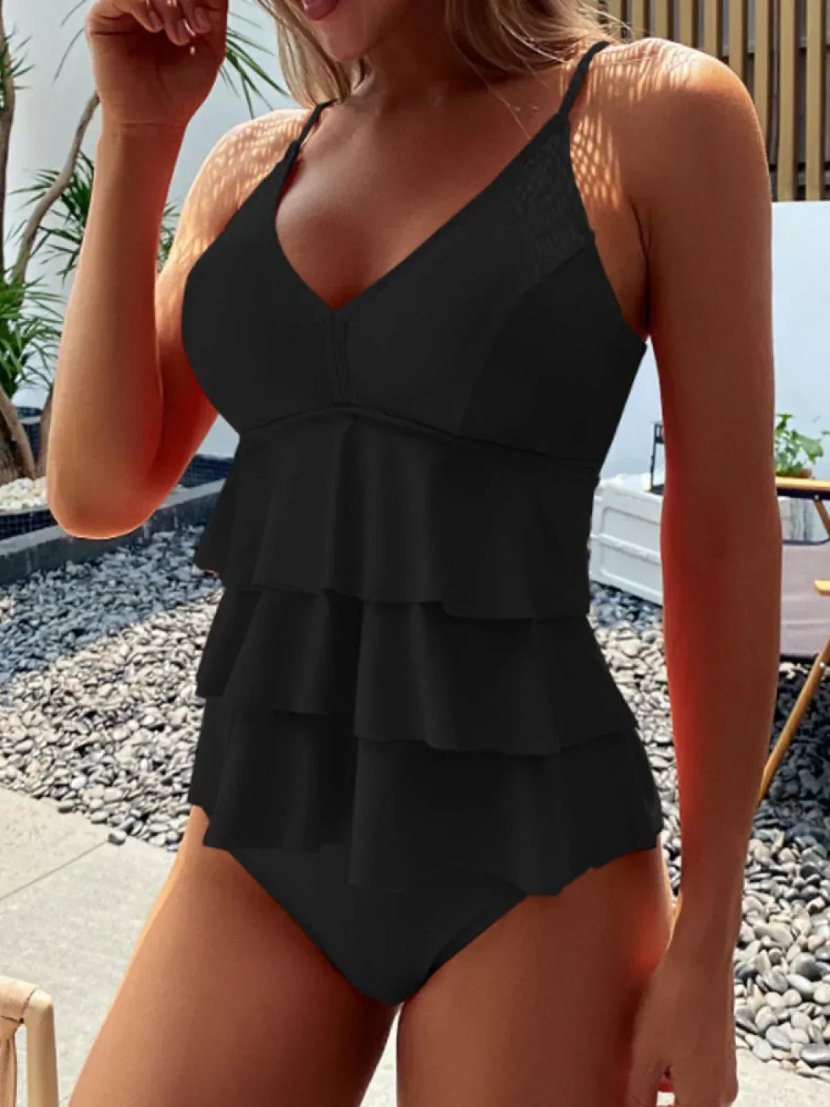 Stella | Einteiliger Badeanzug mit Bauchkontrolle und Eleganz