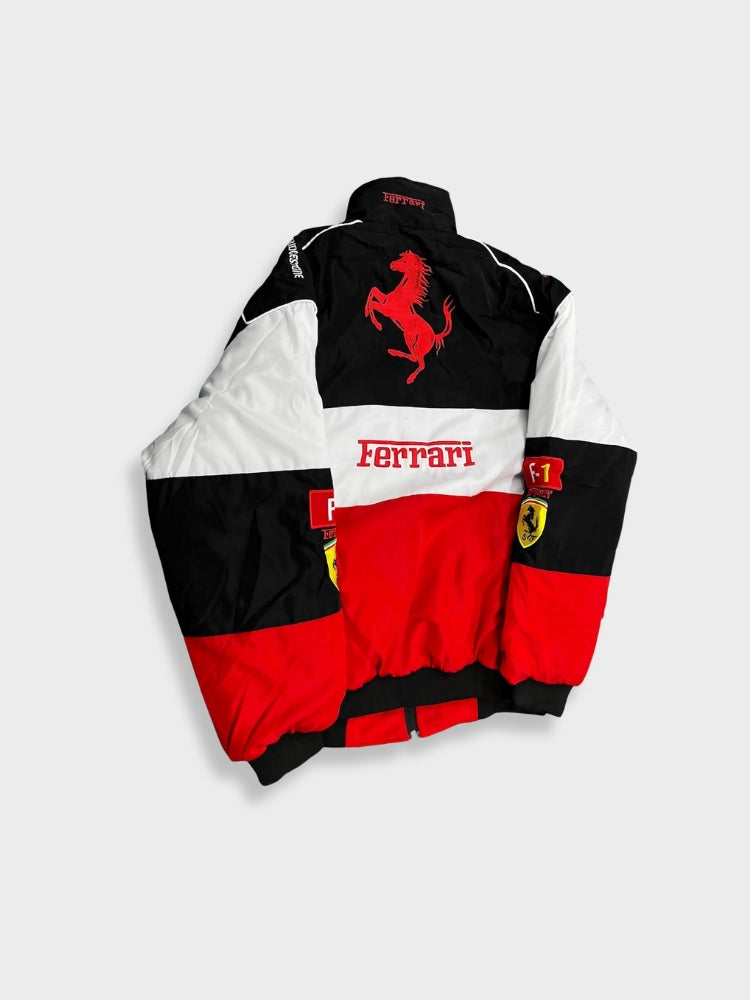 Abby | Sportliche Ferrari Racer Jacke