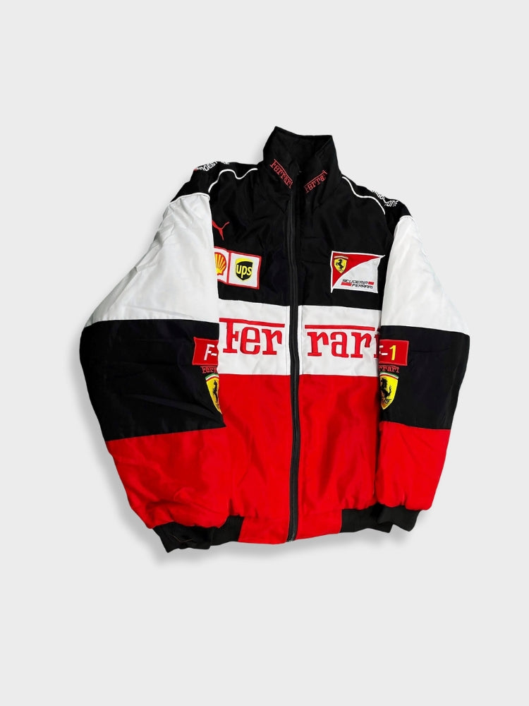 Abby | Sportliche Ferrari Racer Jacke