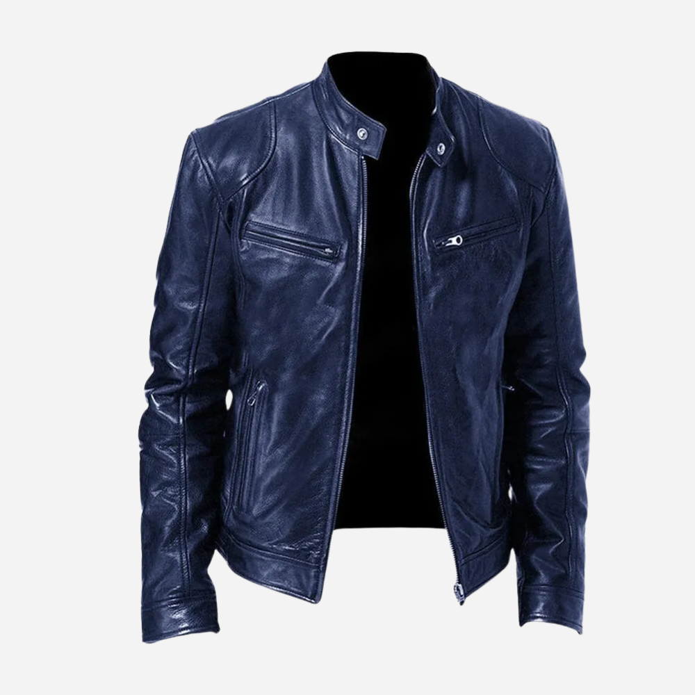 Harry | Lässige Lederjacke