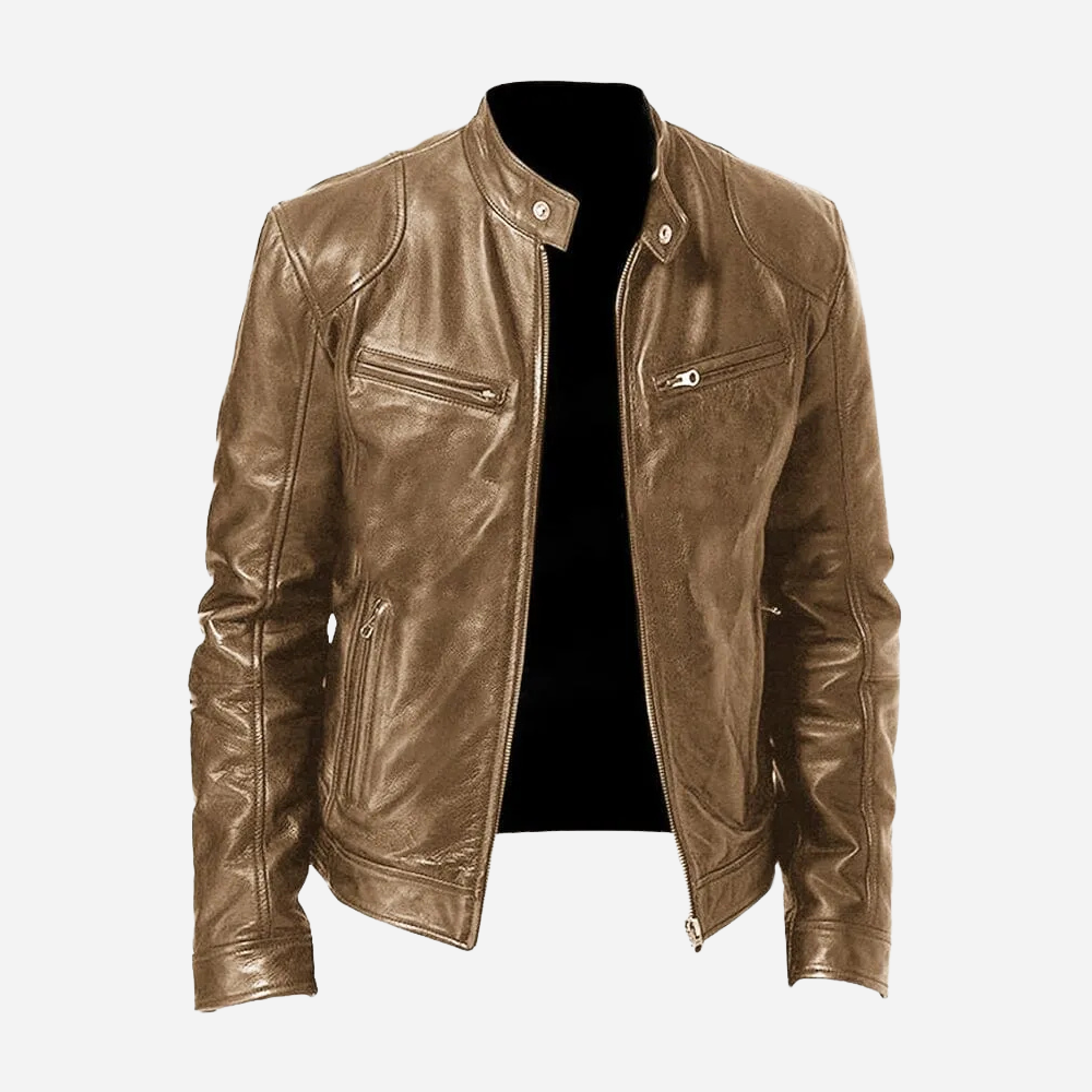 Harry | Lässige Lederjacke
