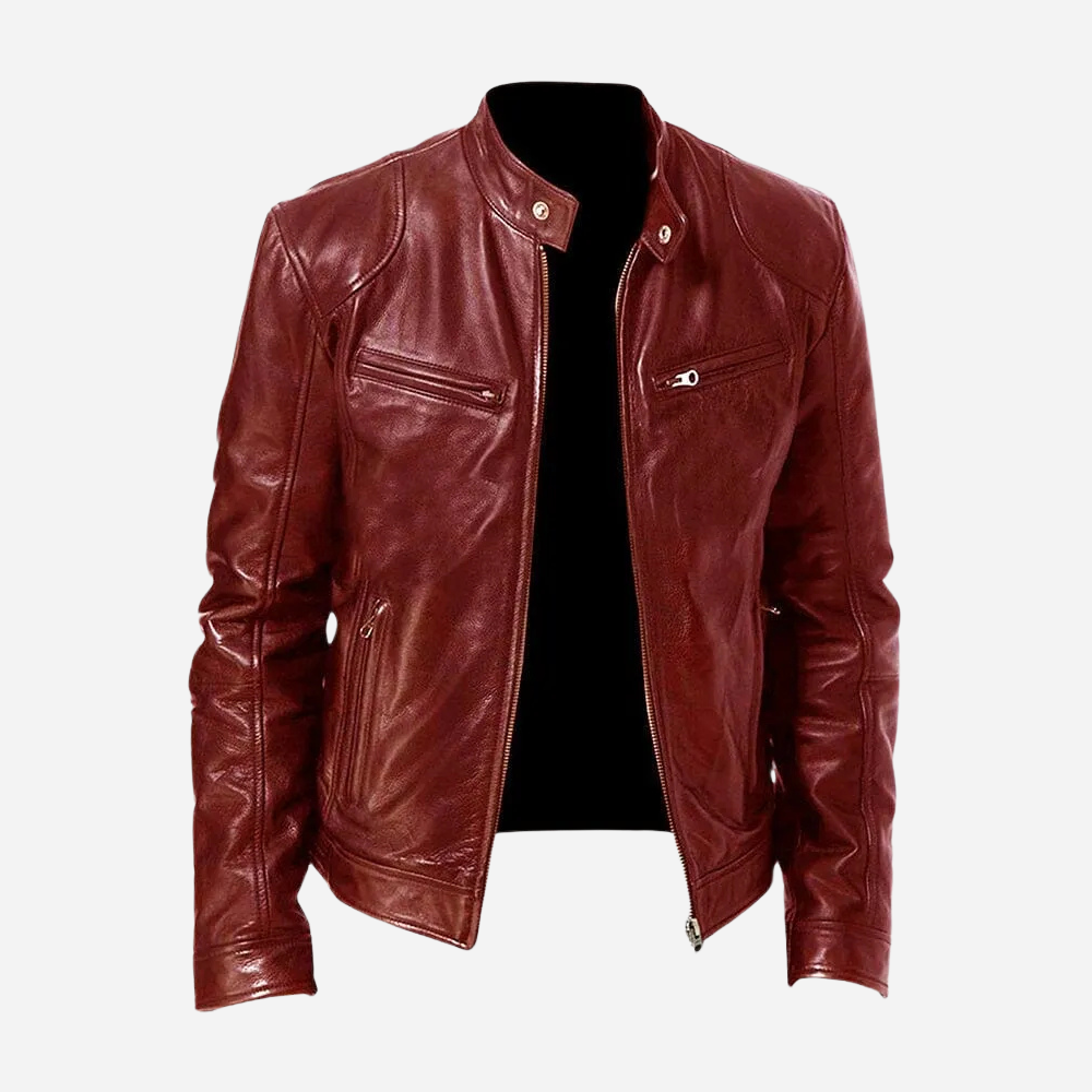 Harry | Lässige Lederjacke