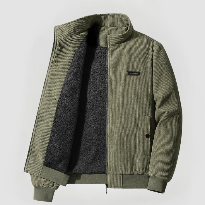 Matteo | Stylische Winter-Cordjacke